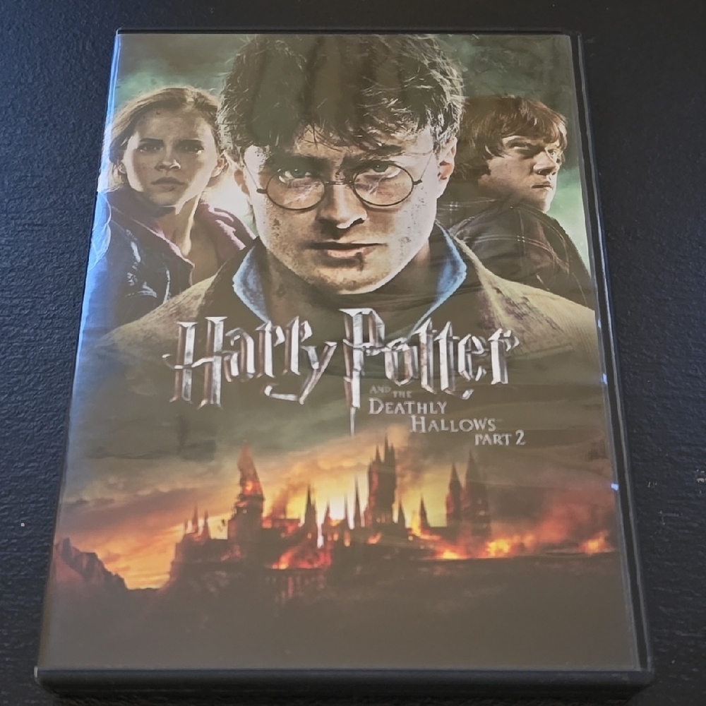 Harry Potter and the Deathly Hallows Part 2 DVD